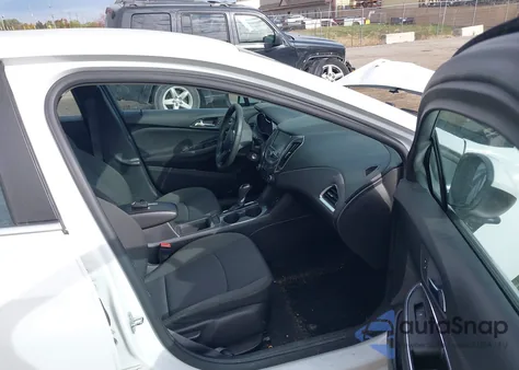 2017 Chevrolet Cruze Lt Auto from USA, damaged, VIN 1G1BE5SM3H7137758